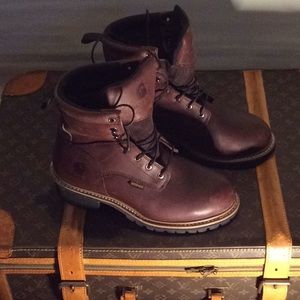 Carhartt Riggers Boots-Worn once!